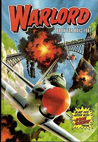 Warlord book for - for, 1987