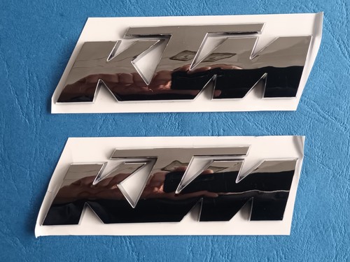 Ktm badge decal - 95mm, 30mm