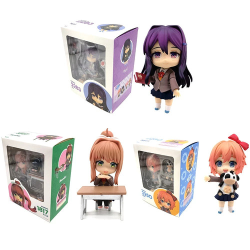 Nendoroid doki literature - literature, club
