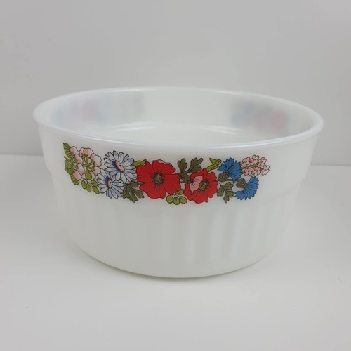 Vintage pyrex poppy design - vintage,