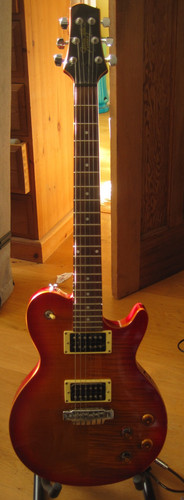 Line jt59 electric guitar - 6,