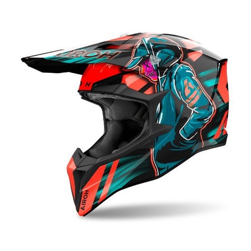 Airoh wraaap cyber motorcycle - airoh,