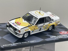 1/43  OPEL ASCONA 400 RALLY MONTE CARLO 1981 KLEINT