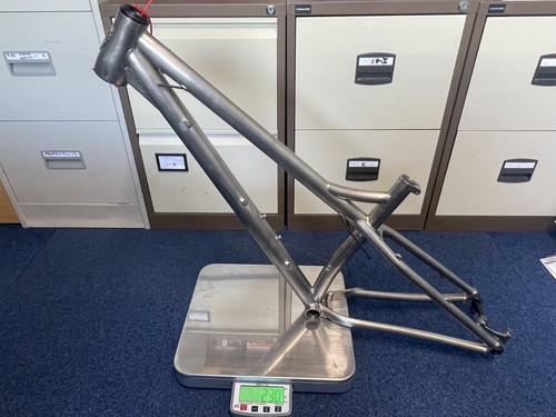 Kingdom vendetta titanium - titanium, mtb