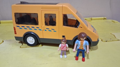 Playmobil school bus 2 - &,