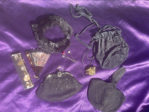 Vintage purses hat pins - vintage, pins,