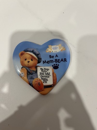 Cherished teddies membear - cherished,