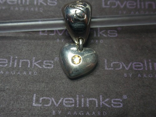 Genuine lovelinks citrine - **,