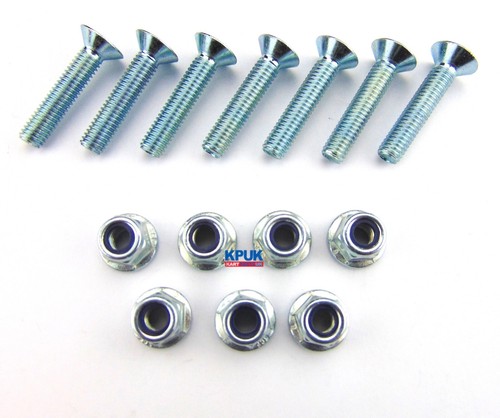 Chassis protector bolt - kit, for