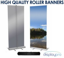 Roller Banner Display Stand -