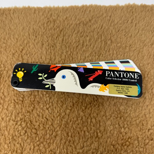 Vtg 1991 pantone professional - vtg,