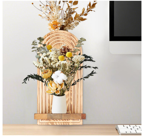 Floating wall shelf solid - solid, wood