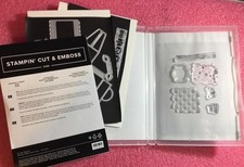 Stampin Up Photopolymer Stamps & Matching Dies ‘Design A Treat’