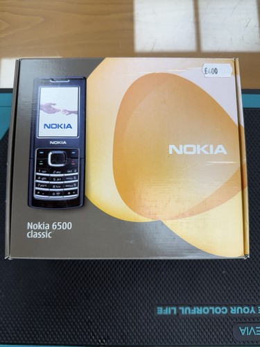 Nokia 6500 classic opened box - 6500,