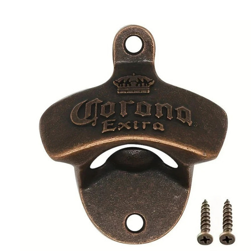 Vintage wall mounted beer - mounted,