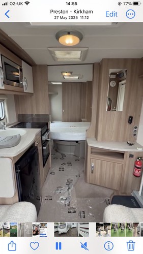 Berth caravan - 4,