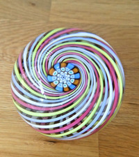 John Deacons Glass Paperweight