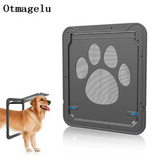 4 Way Locking Pet Door Large
