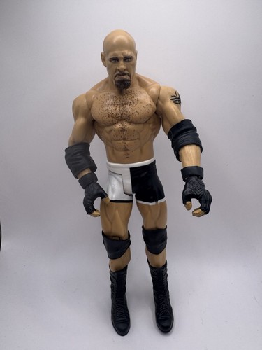 Mattel wwe goldberg - mattel,