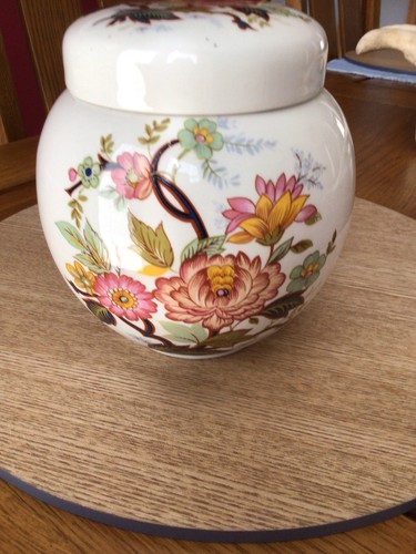 Sadler vintage blue floral - blue,