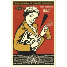 SHEPARD FAIREY (OBEY) -