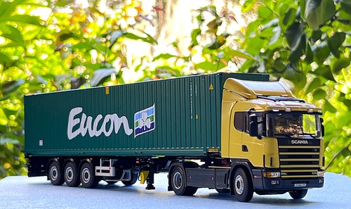 Scania 144l flat roof - 144l,