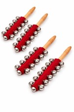 4 set of Wooden Hand Sleigh