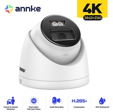 ANNKE 4K Colorvu CCTV Audio