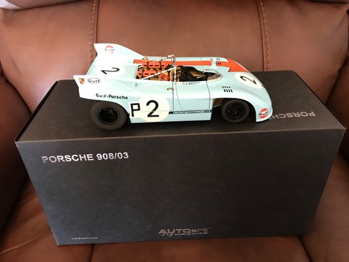Autoart porsche 908 03 - autoart,