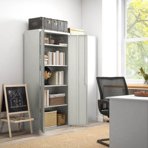 Office cupboard metal storage - cupboard,