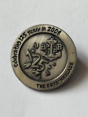Boys brigade 125 years 2008 - 125, ,