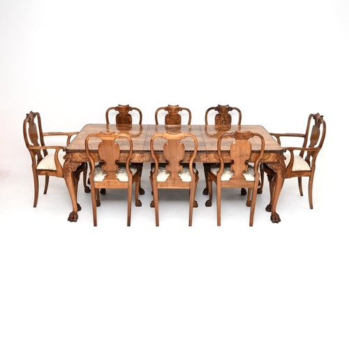 Antique burr walnut queen - antique,