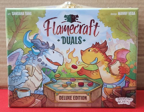 Flamecraft duels deluxe board - flamecraft,