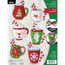 Bucilla Felt Ornaments