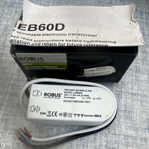 Robus leb60d 60w dimmable - robus,