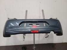 NISSAN MICRA REAR BUMPER 2016