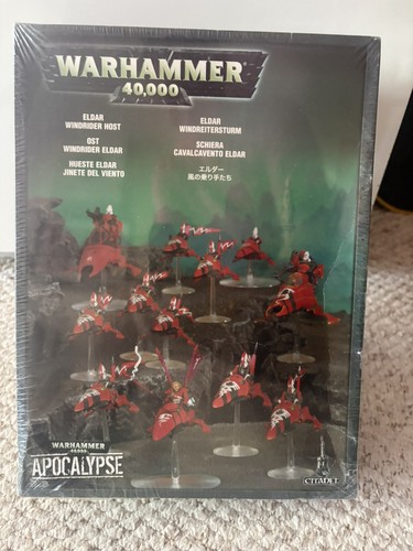 Aeldari eldar windrider - host,