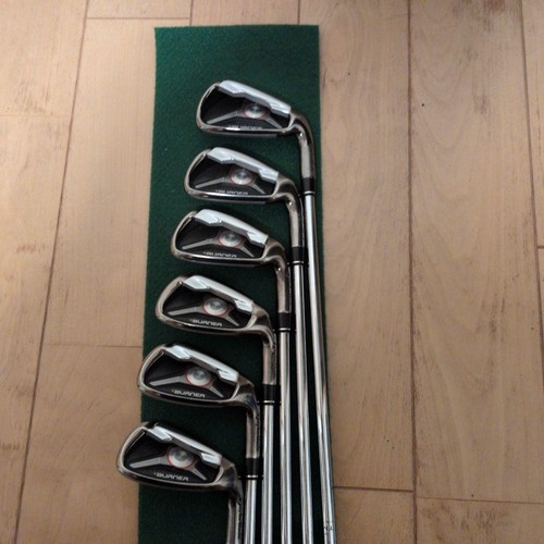 Taylormade burner irons - taylormade,