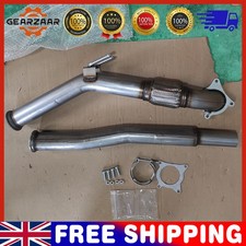 STAINLESS EXHAUST DECAT DE CAT