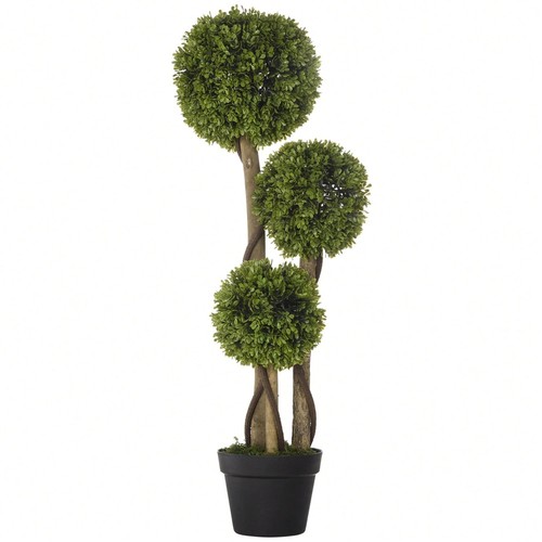 90cm artificial boxwood ball - 90cm,