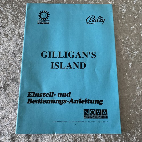 Bally gilligans island pinball - island,