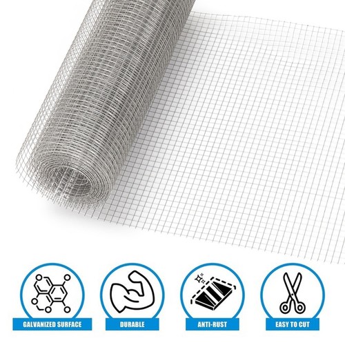 Stainless steel rat mesh - stainless,