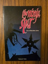 The Ninja Star - Art of Shuriken Jutsu by Katsumi Toda. Very Good Condition
