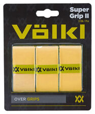 Volkl Super Grip II Tennis Racquet Racket Overgrip 3 Pack