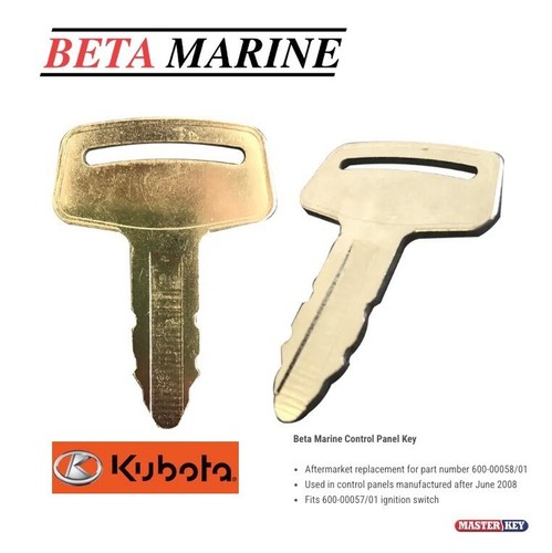 Master keys beta boat - beta,