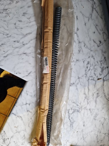 Yamaha sr250 fork spring nos - spring,