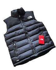 The North Face Massif 700 Down Full BlackBlack Body Warmer Gilet Various Sizes