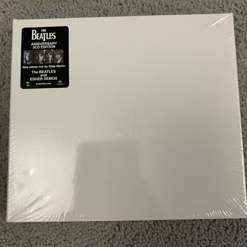 The beatles white album 50th - beatles,