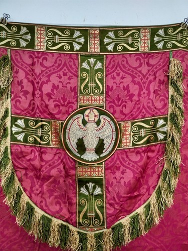 Vintage church cope - vintage, vestment