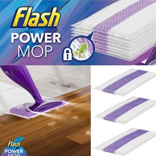 Flash Power Mop Refill Cleaning Pads Super Absorbent Disposable Power mop Cloths